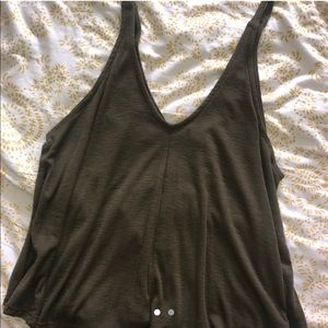 Free People Dani V-neck Tank